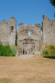 Restormel Castle near Lostwithiel