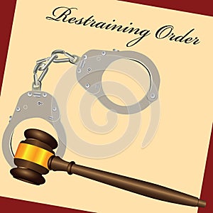 Restraining Order photo