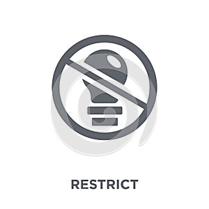 Restrict icon from Startup collection.
