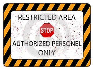 Restricted area