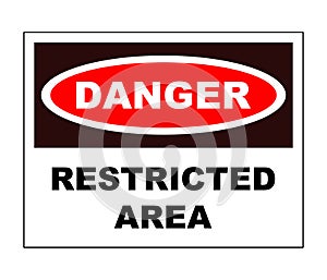 Restricted area