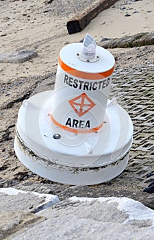 Restricted Area Buoy