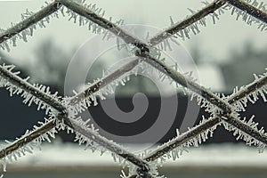 Restricting the space of the fence