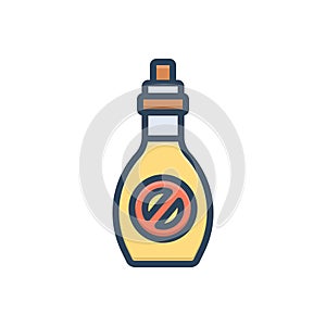 Color illustration icon for Restriction, curb and estoppel