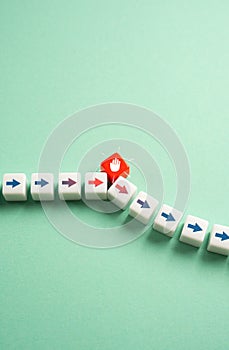 Restrictions change plans drastically. Decline in work speed and productivity.