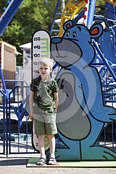 Restrictions on growth in a childrens amusement park