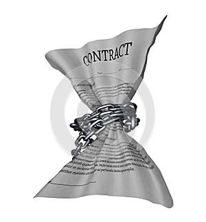 Restrictive contract