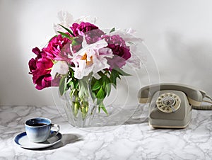 Restro styled still life