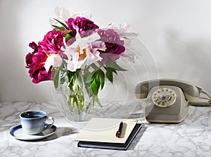 Restro styled still life