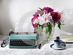 Restro styled still life