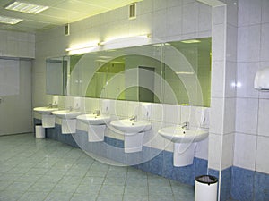 Restroom Area