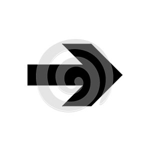 Restroom icon flat vector template design trendy