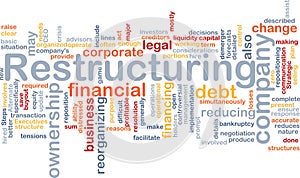 Restructuring word cloud photo