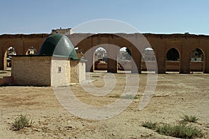 Rests of very old mosk in Ar-Raqqah (Rakka), Syria