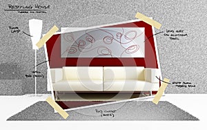 Restyling interior house