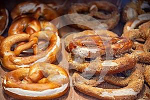 Breze is a true icon of German gastronomy; it is a soft bread.
