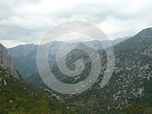 68 5.000 Resultados de traducciÃÂ³n Landscape of the mountains of Paklenica National Park in Croatia photo