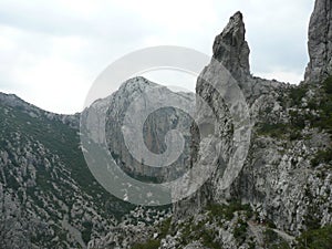 68 5.000 Resultados de traducciÃÂ³n Landscape of the mountains of Paklenica National Park in Croatia photo