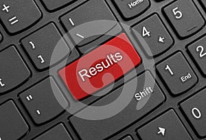 Results button on laptop keyboard