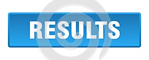 results button. results square isolated push button.