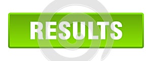 results button. results square isolated push button.