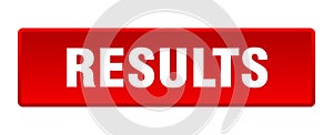 results button. results square isolated push button.