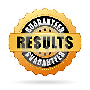 Results guaranteed gold vector seal