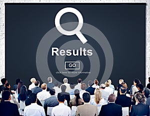 Results Information Homepage Evaluation Search Concept