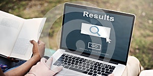 Results Information Homepage Evaluation Search Concept