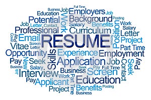 Resume Word Cloud
