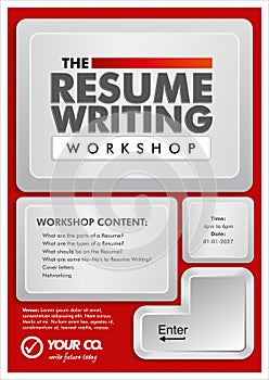 Resume writing