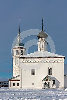 The Resurrection Cathedral,Suzdal, Russia