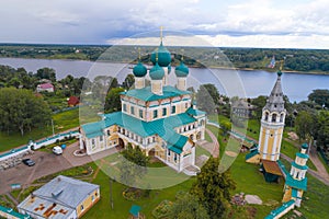 Resurrection Cathedral. Tutaev Romanov-Borisoglebsk, Russia