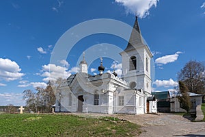 Resurrection Church in the city of Tarusa, Kaluga region, Russia