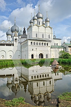 Resurrection Church with Reflection in the Pond