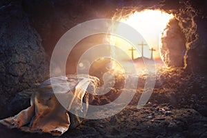 Resurrection Of Jesus Christ - Empty Tomb