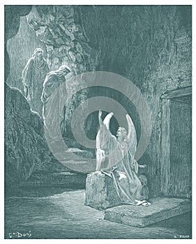 The Resurrection of Jesus illustration