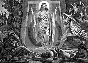 The resurrection of the Lord Jesus Christ.