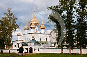 Resurrection monastery in Uglich