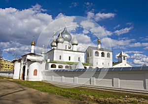 Resurrection monastery in Uglich, Russia