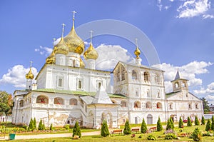 Resurrection monastery Uglich photo