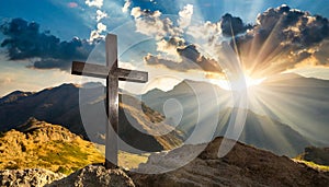 Resurrection Shine The Cross of Easter