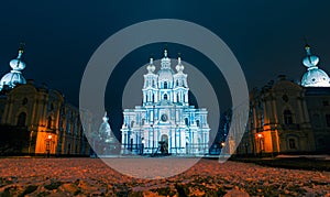 The Resurrection Smolny Cathedral photo