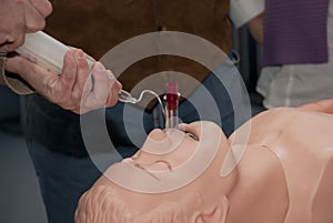 Resuscitation demonstration