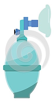 Resuscitator, icon photo