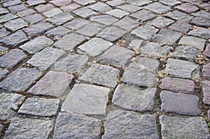 Retail of cobbles with design