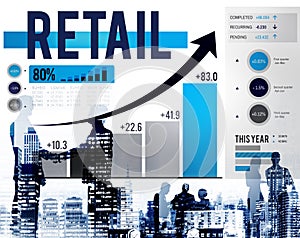 Retail Commerce Consumer Purchase Shopping Concept