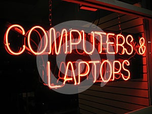 Retail Computer Store