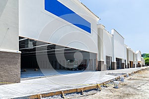 Retail Construction Nearing Completion