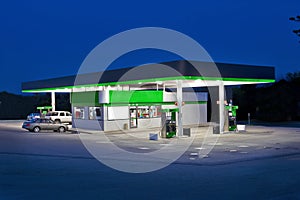 Retail Convenience Store and Gasoline Station